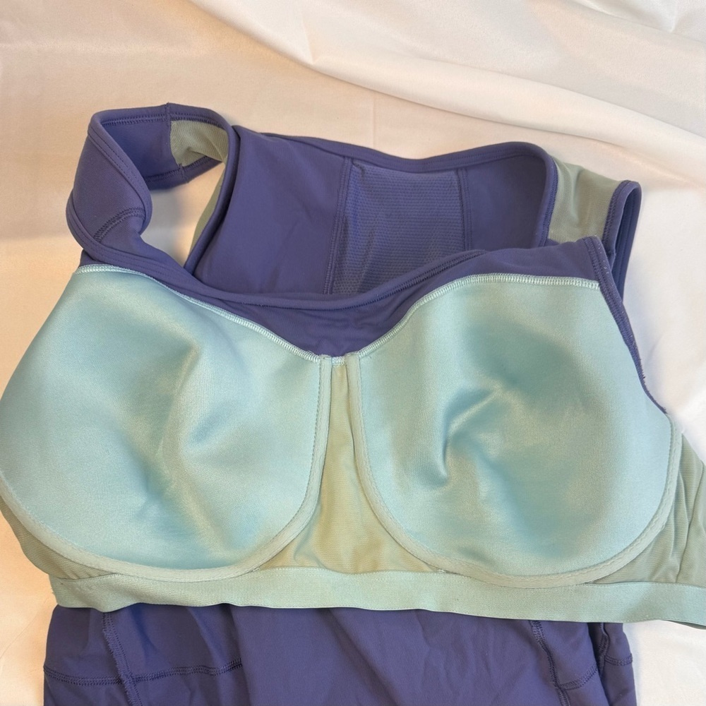 Athleta Plus Size Women’s Purple Workout Tank Top 2X - Picture 5 of 7